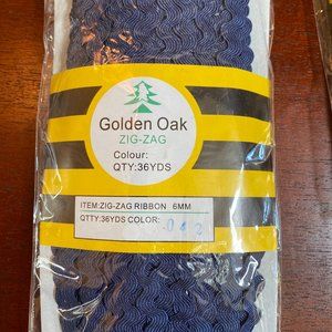 Deep Purple 6mm Ric Rac